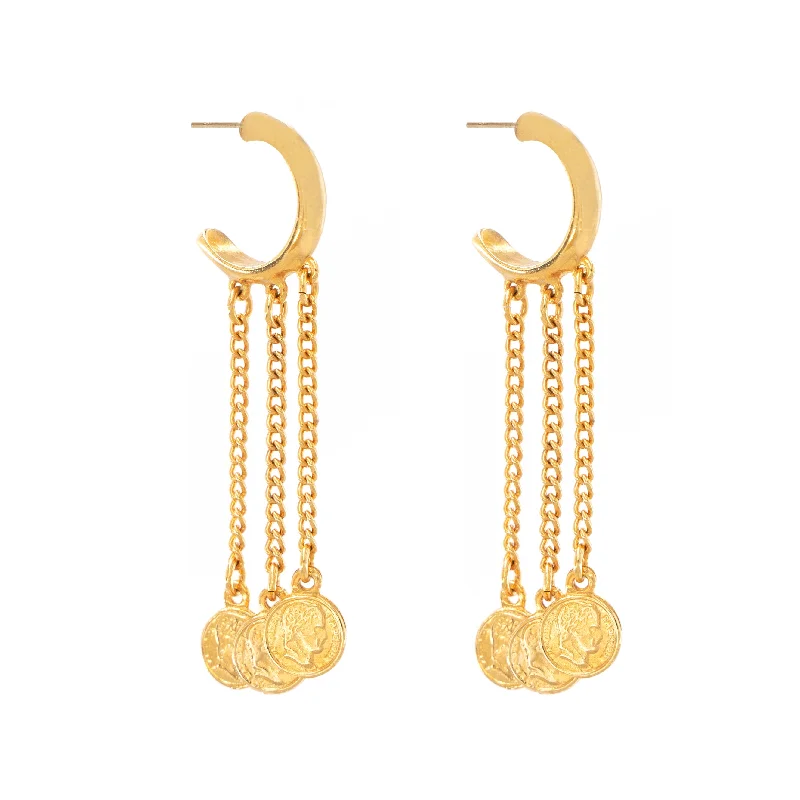 Elegant Earrings for Special Occasions-Mahala Earrings