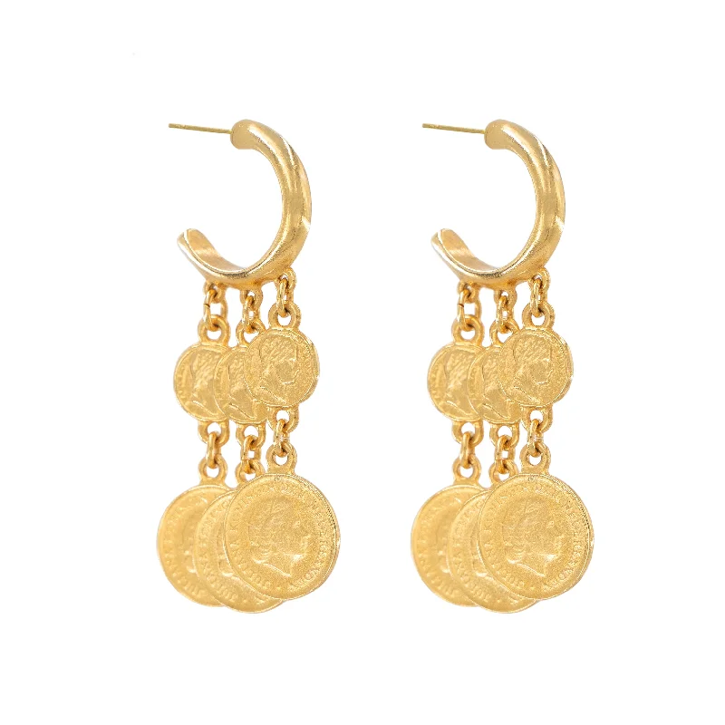 Crystal Earrings for Women-Chefchaouen Earrings