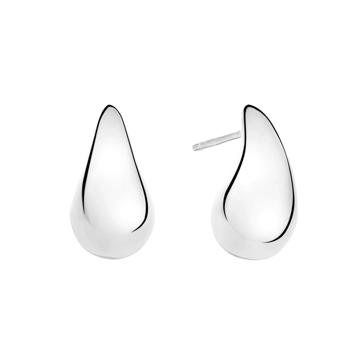 Casual Earrings for Women-SS 19MM Teardrop Earrings