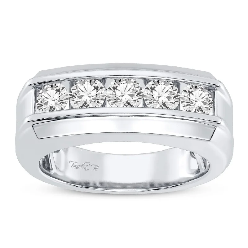 Elegant Custom Ring-14K 1.00CT DIAMOND RING