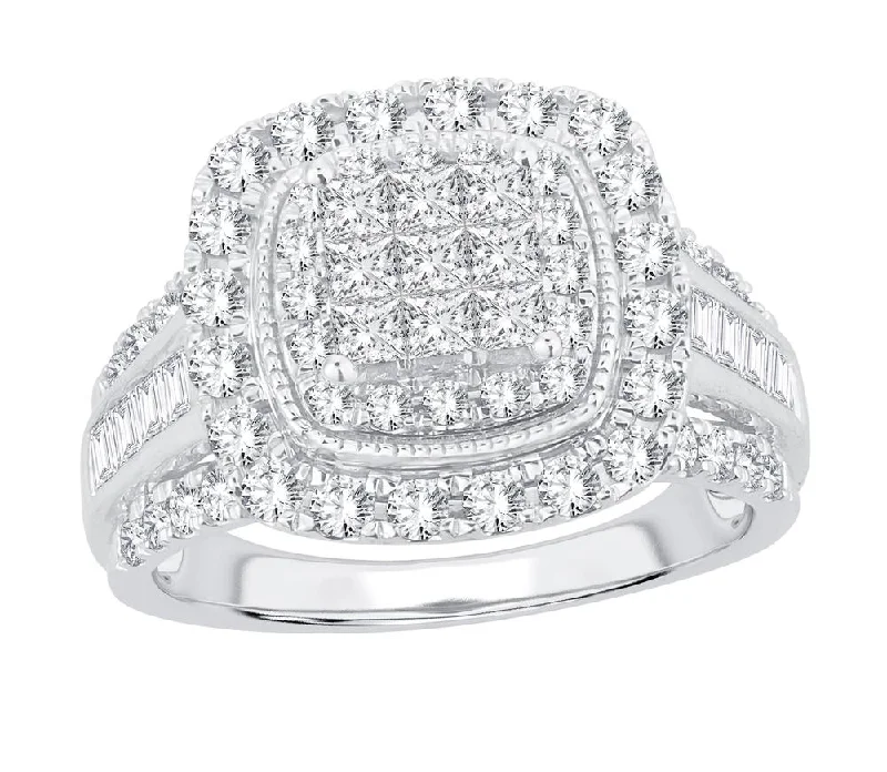 Wedding Ring for Bride-10k 1.50ct Diamond Ring