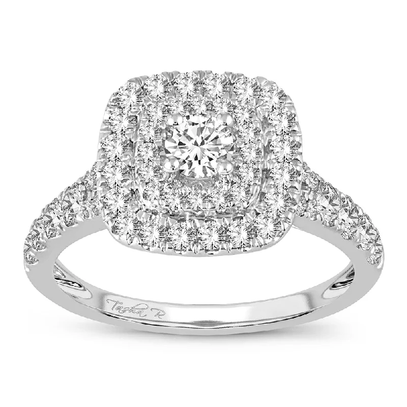 Customizable Wedding Band Set-14K 1.00CT Diamond RING