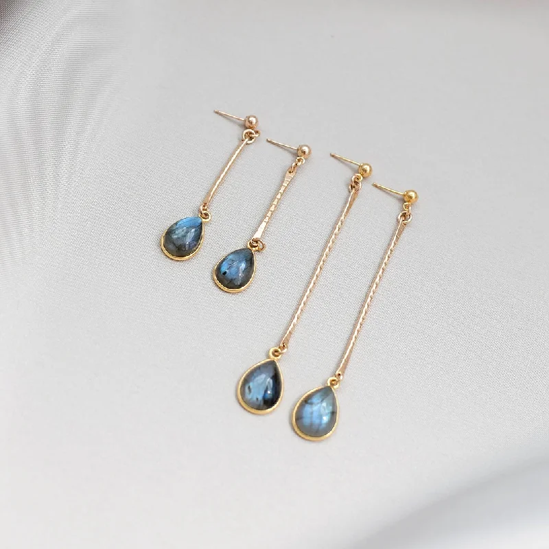 Fashionable Drop Earrings-Misha