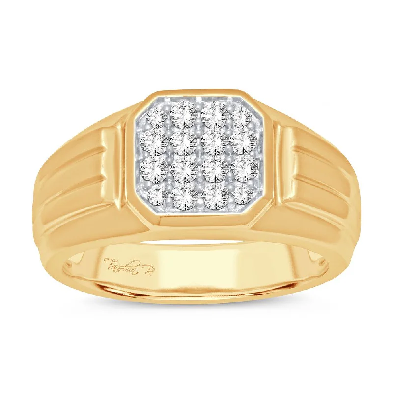 Stunning Gold Ring for Women-14K 0.50CT DIAMOND RING