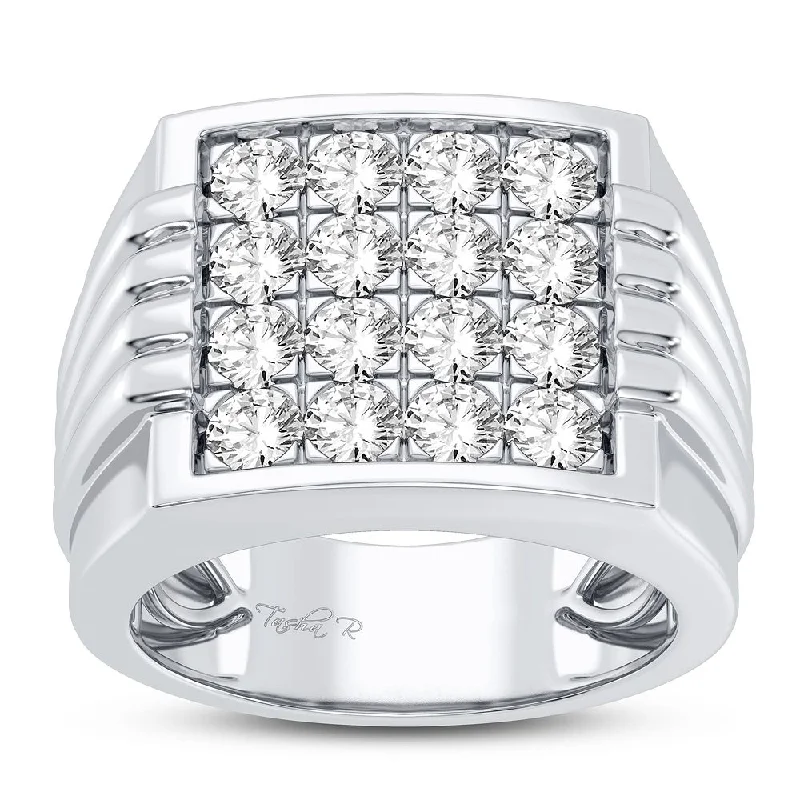 Wedding Ring for Special Occasions-14K 2.00CT DIAMOND RING