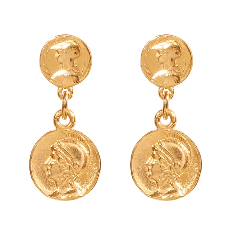 Modern Drop Earrings-Chekhov Earrings