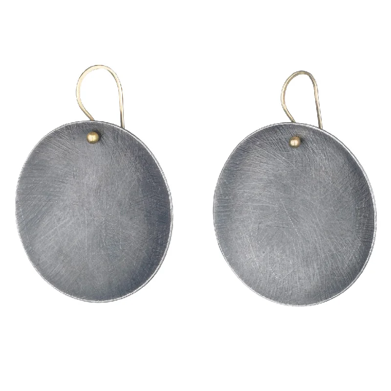 Statement Earrings for Weddings-Dome Earrings