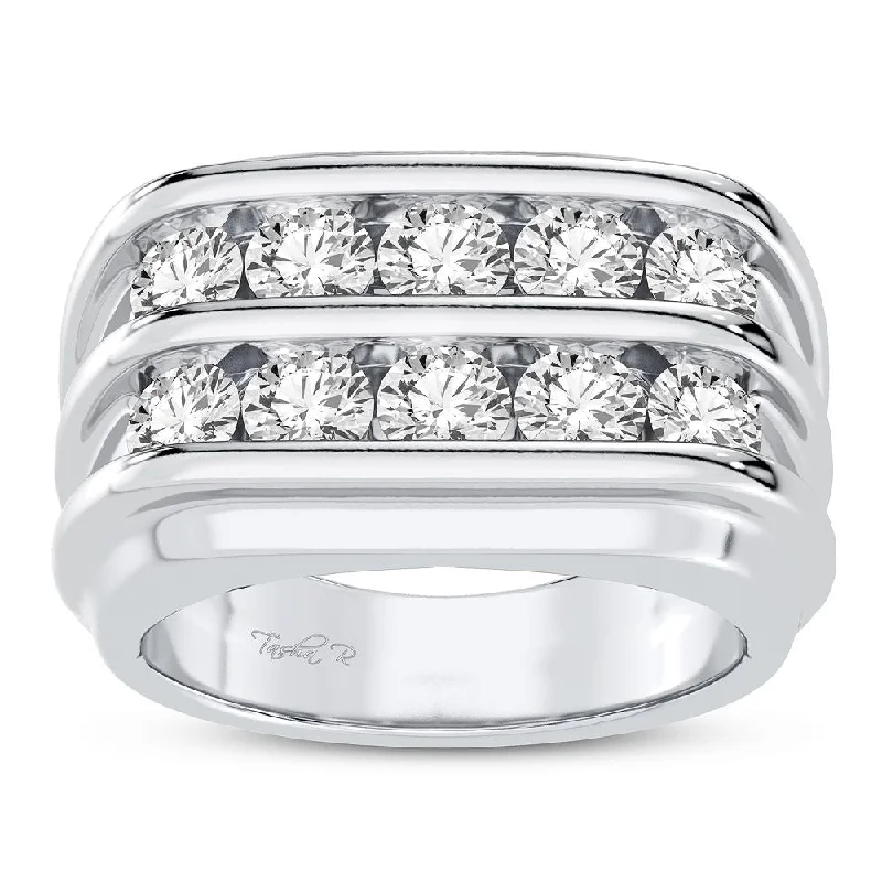 Fashionable Engagement Ring Set-14K 2.00CT DIAMOND RING