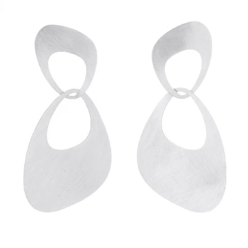 Customizable Earrings-Interlocking Petal Earrings