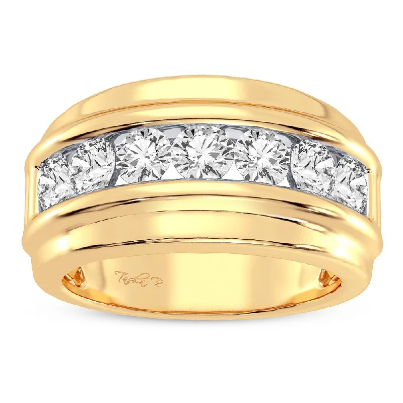 Handmade Wedding Ring-14K 1.00CT Diamond Ring