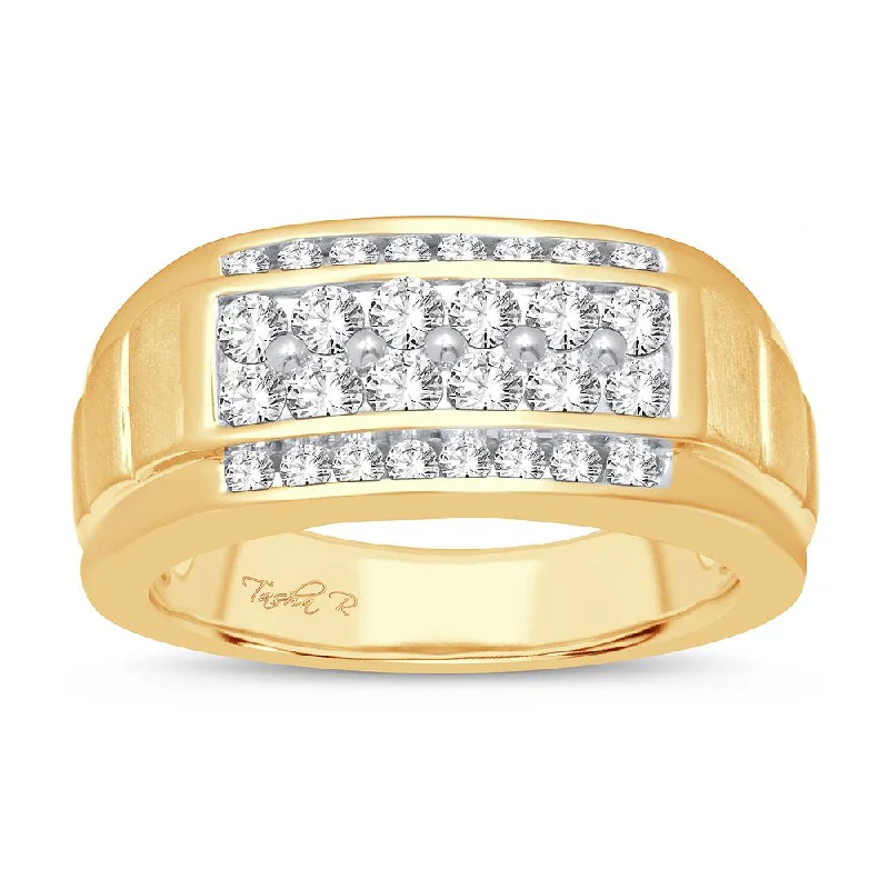 Diamond Anniversary Ring-14K 1.00CT DIAMOND RING