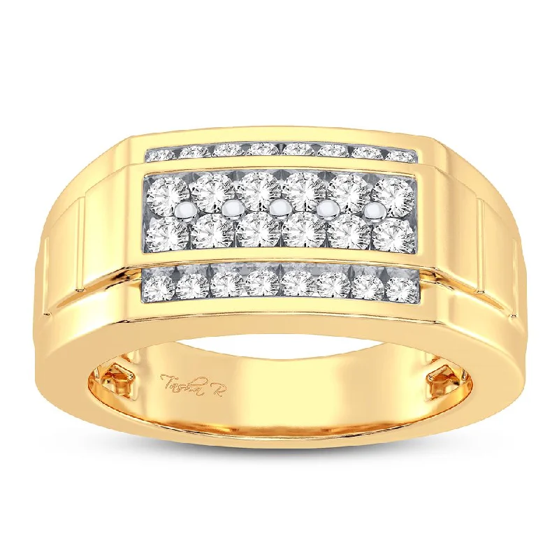 Personalized Wedding Ring-14K 0.75CT DIAMOND RING