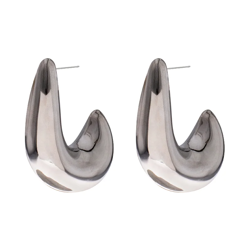 Classic Round Earrings-Kiva Earrings