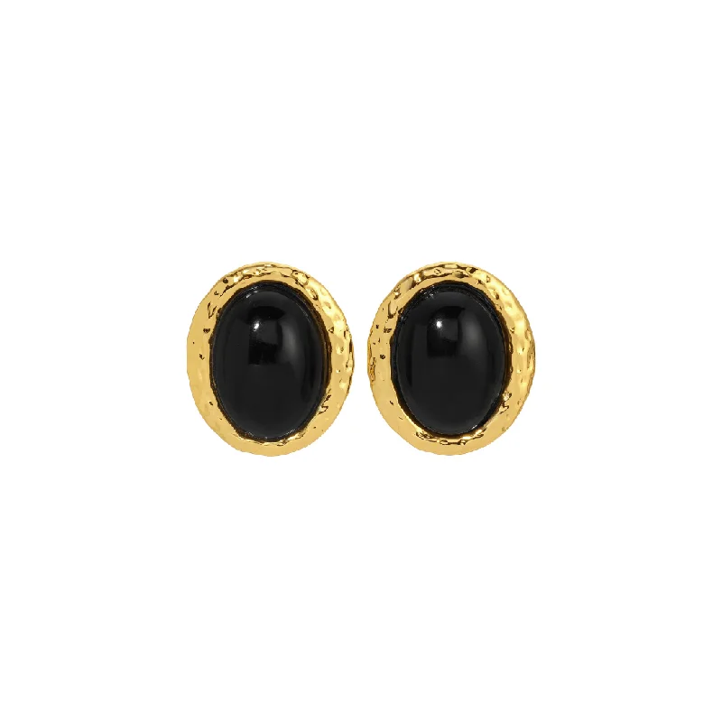 Artistic Dangle Earrings-BEVERLY BLACK