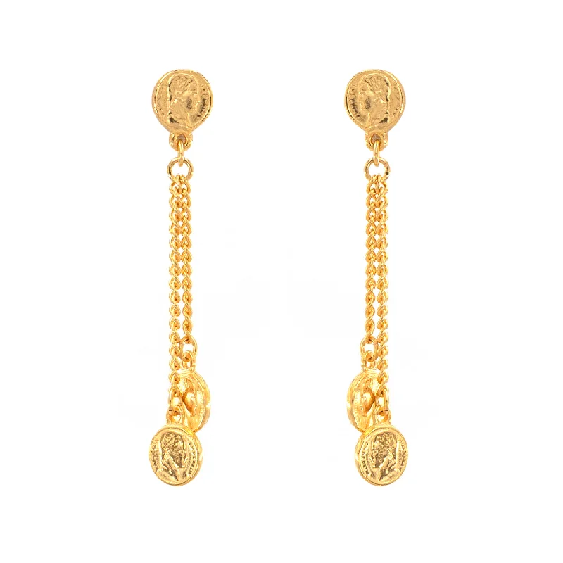 Statement Earrings for Weddings-Meknes Earrings