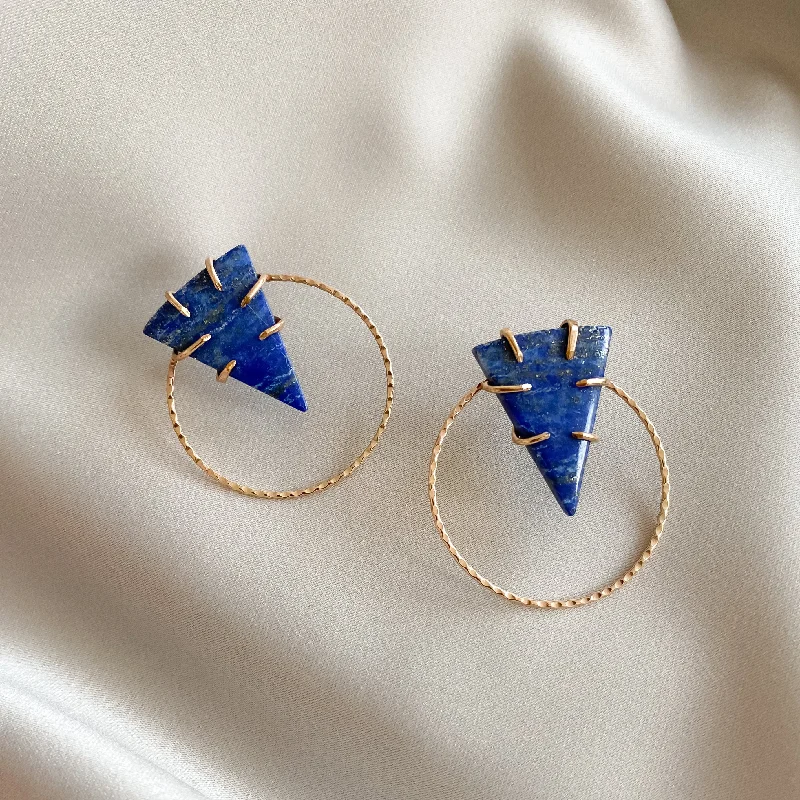 Luxury Drop Earrings-One of a kind