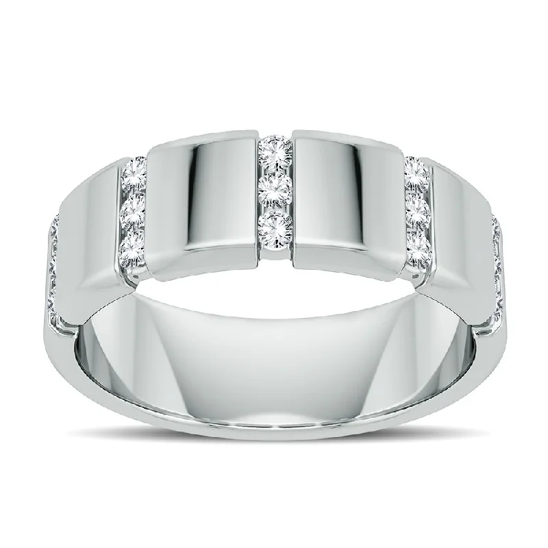 Stackable Rings for Women-14K 0.33CT Diamond Band