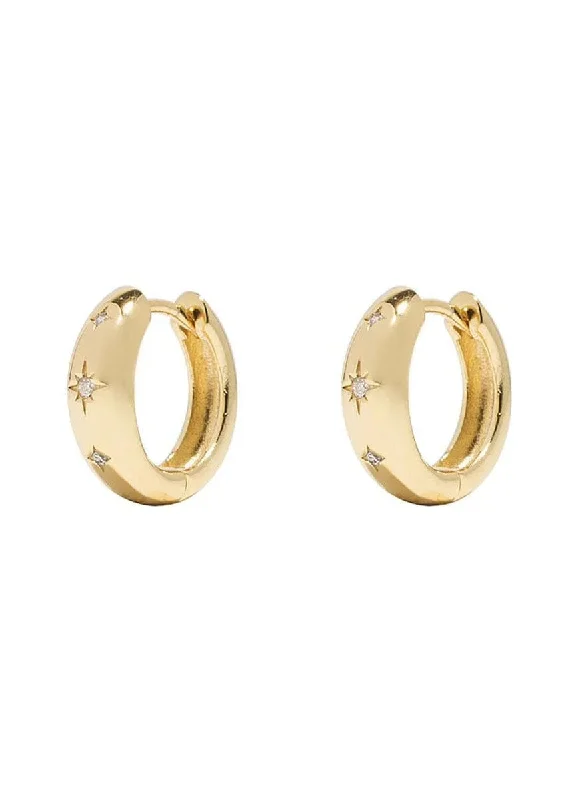 Small Stud Earrings for Women-Monica Earrings