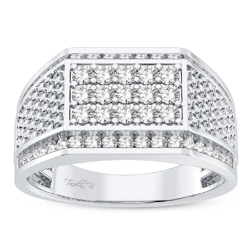 Elegant Diamond Ring-14K 1.00CT DIAMOND RING