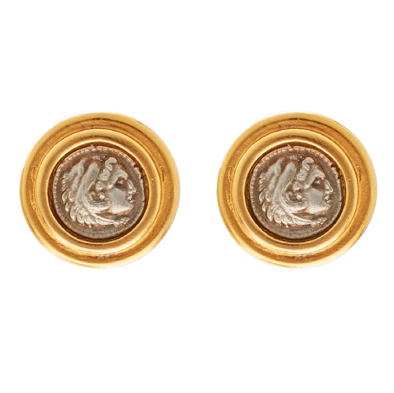 Classic Gold Earrings-Callum earrings