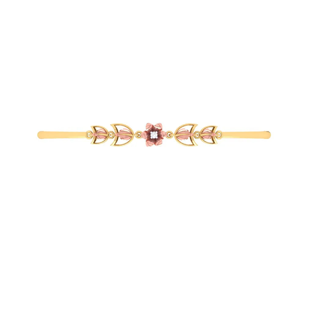 Stunning Gemstone Bracelet-Immaculately Crafted Impeccable Gold Bracelet For Women