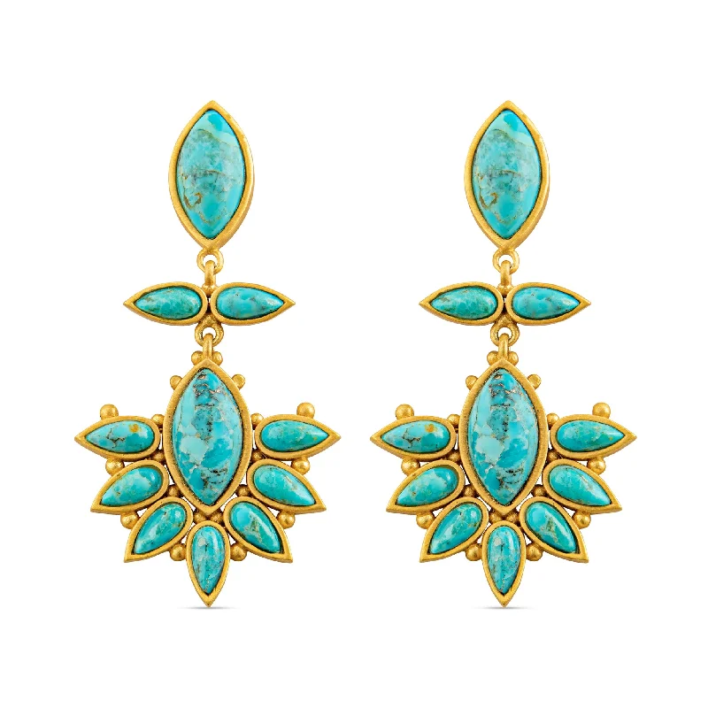 Luxury Earrings for Wedding-Dreamcatcher Drop Earrings