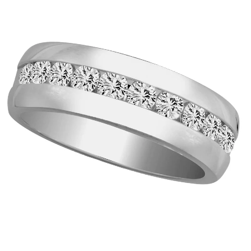 Wedding Ring for Bride-14K  1.03CT  Diamond MENS  BAND